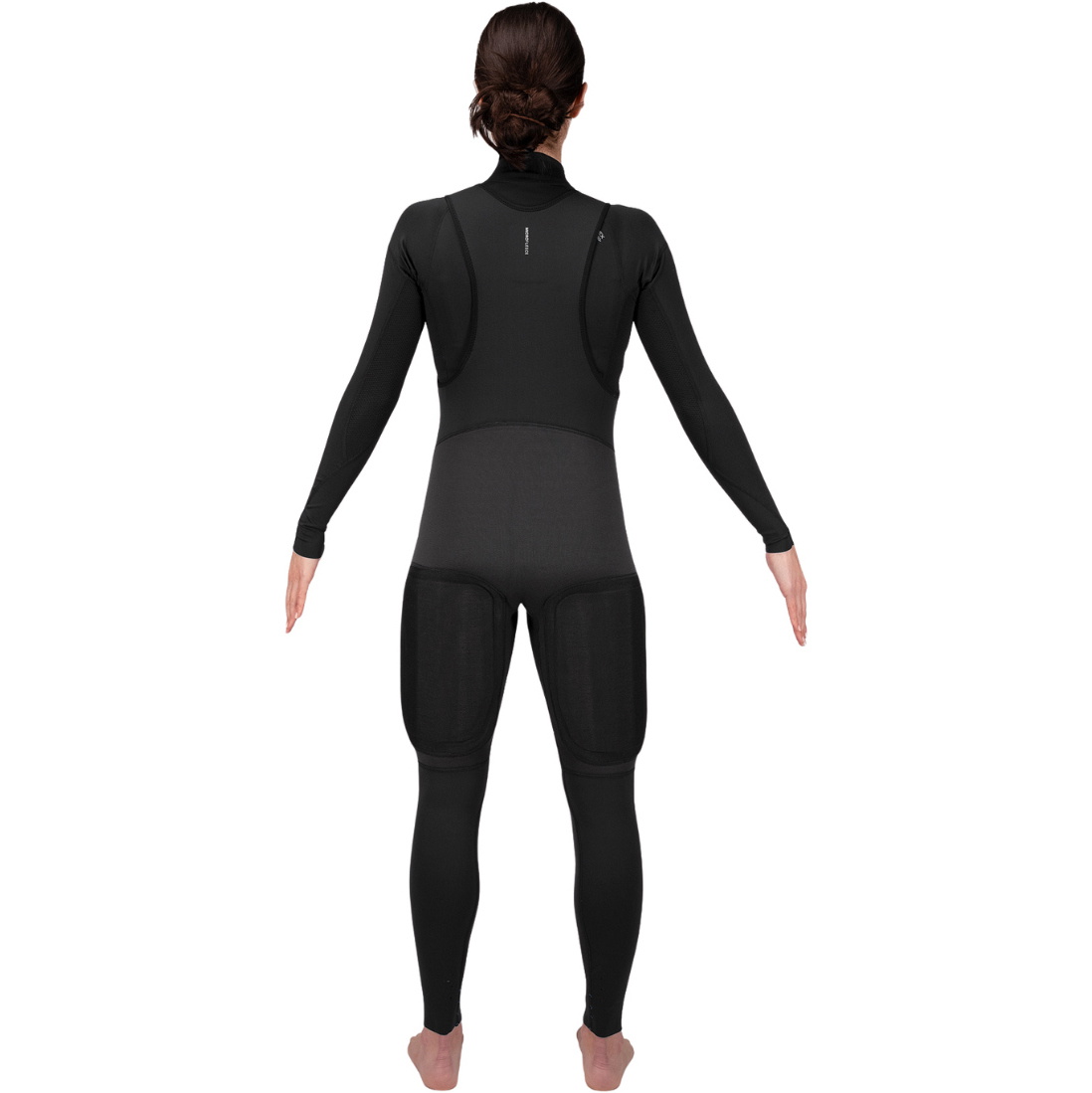Zhik Mujer Microfleece Traje De Excursionista Sailing HIK-0530-W-BLK - Black
